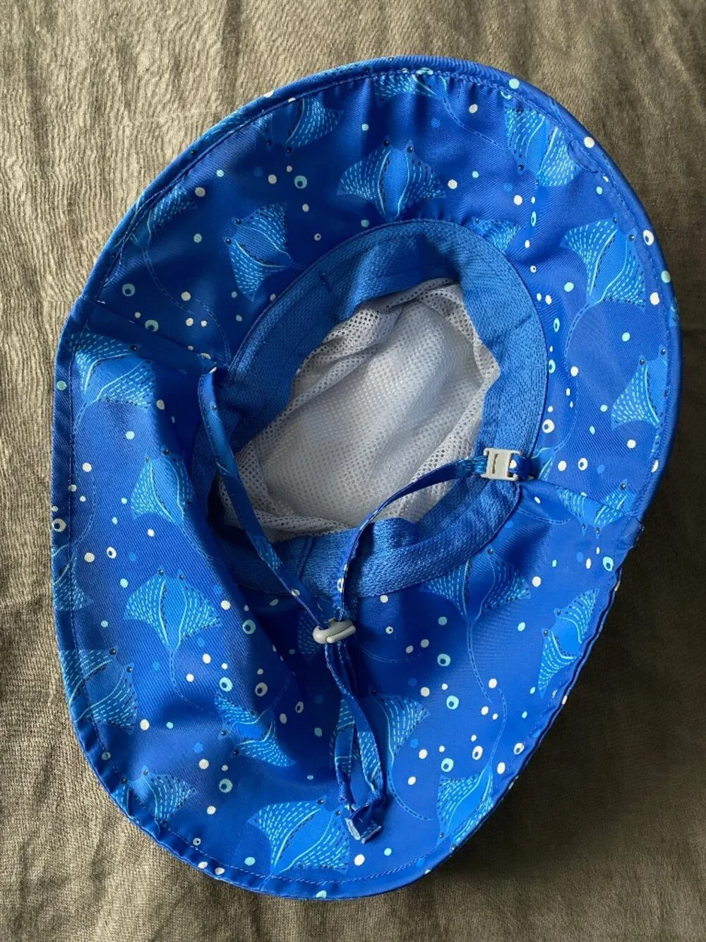 Jan & Jul Kids Water Repellent Xplorer Hats | Manta Ray
